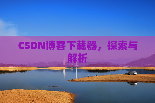CSDN博客下载器，探索与解析